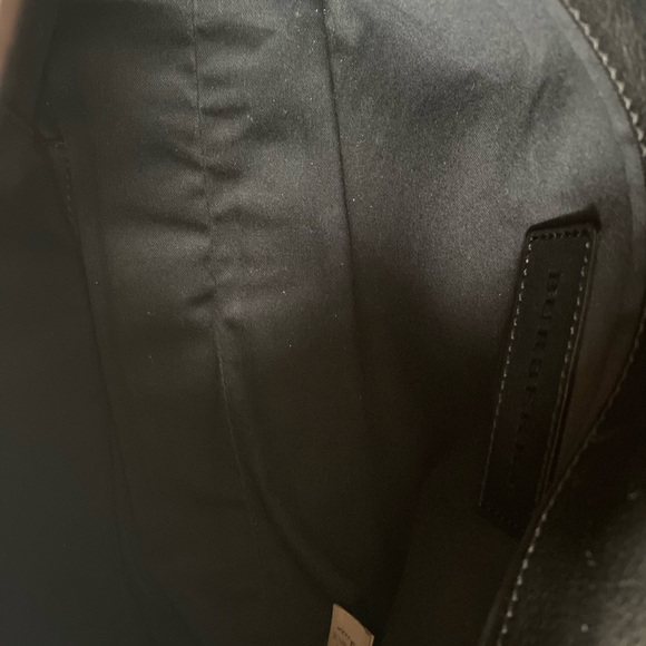 Burberry Black Classic Check Crossbody bag - Picture 16 of 16